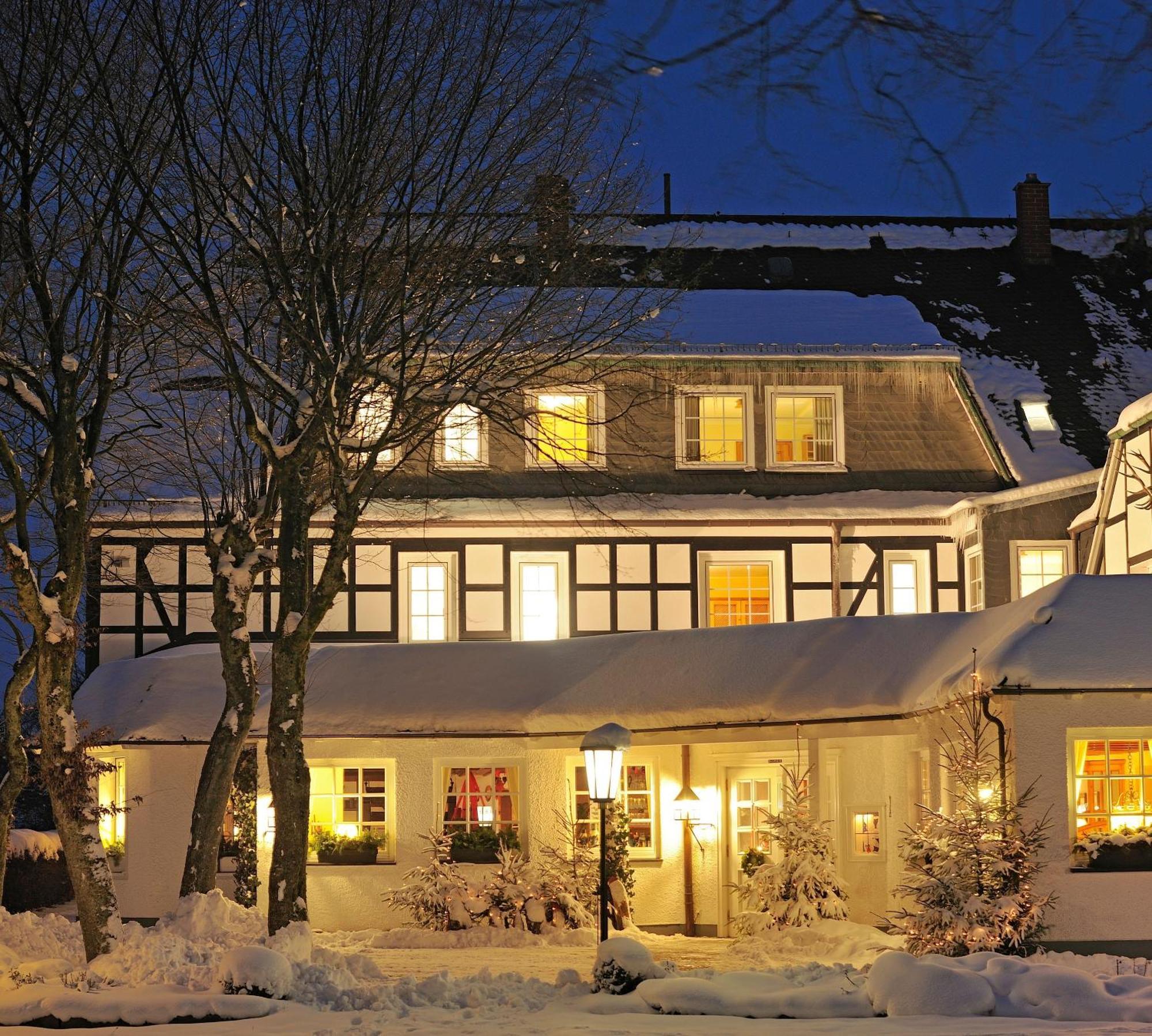 Hotel Waldhaus Foeckinghausen Bestwig Exteriér fotografie