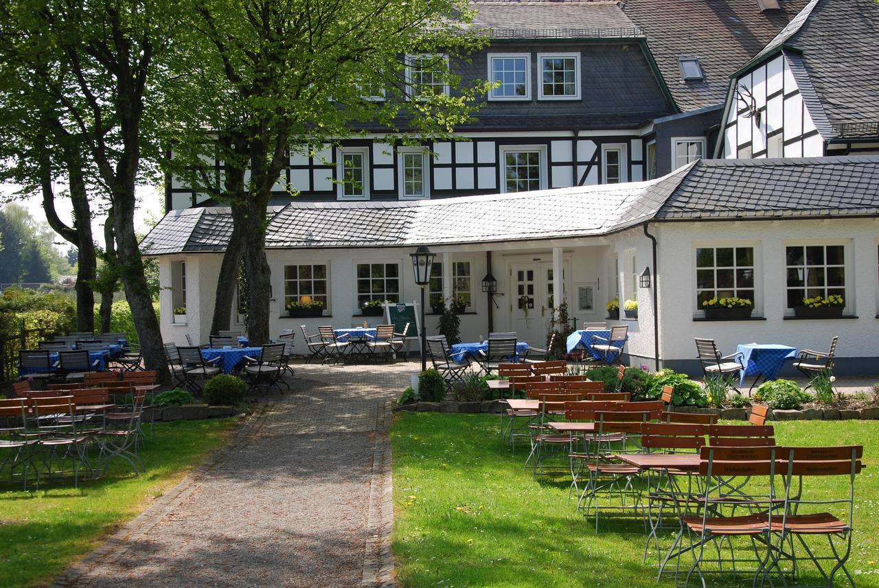 Hotel Waldhaus Foeckinghausen Bestwig Exteriér fotografie